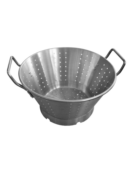 Plieninis koštuvas Profi Line kiaurasamtis sk. 400 mm – HENDI 535523