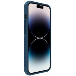 Nillkin Super Frosted Shield Pro magnetinis dėklas, skirtas iPhone 14 Pro Max su MagSafe magnetine mėlyna spalva