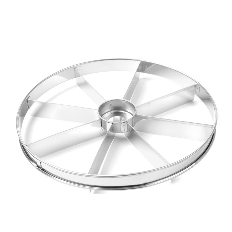 Torto pjovimo žymeklis skm. 320mm – 16 porcijų – HENDI 512531