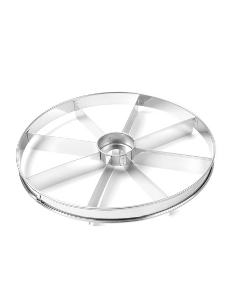 Torto pjovimo žymeklis skm. 320mm – 16 porcijų – HENDI 512531 Torto pjovimo žymeklis skm. 320mm – 16 porcijų – HENDI 512531