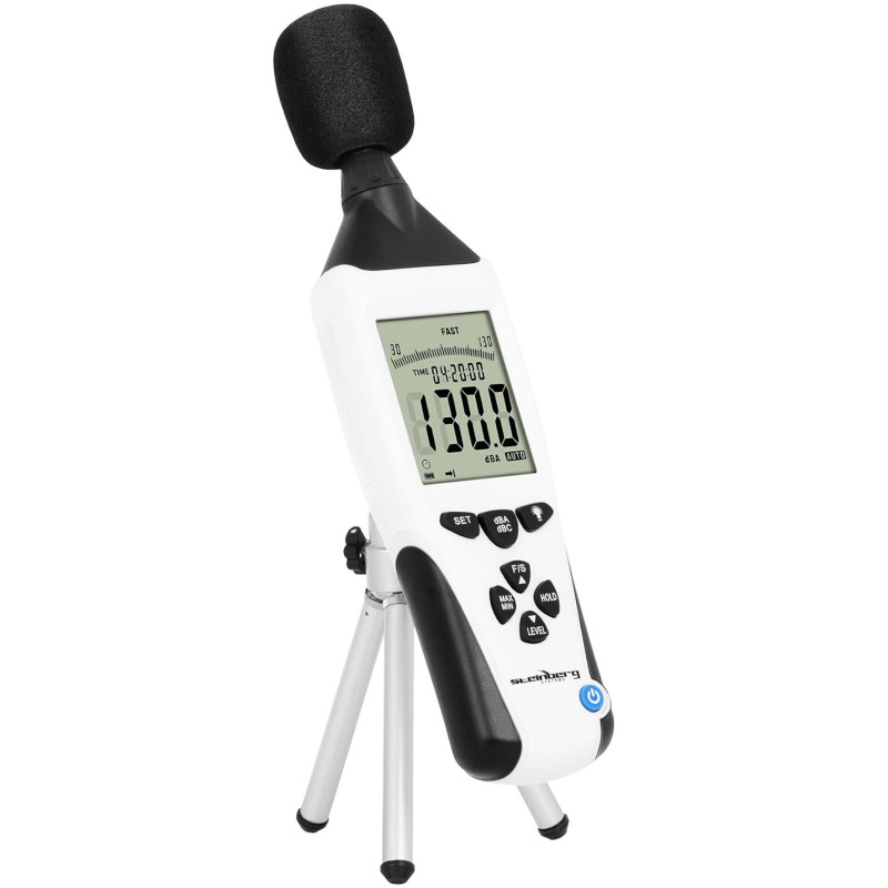 Skaitmeninis garso intensyvumo matuoklis decibelų matuoklis 30-130 dB