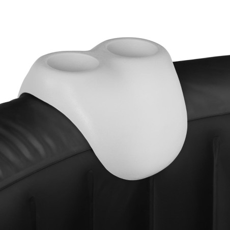 Putų laikiklis Jacuzzi stovas 2 gėrimams Putų laikiklis Jacuzzi stovas 2 gėrimams