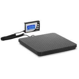 Pramoninės siuntų svarstyklės iki 200 kg / 0,1 g LCD USB