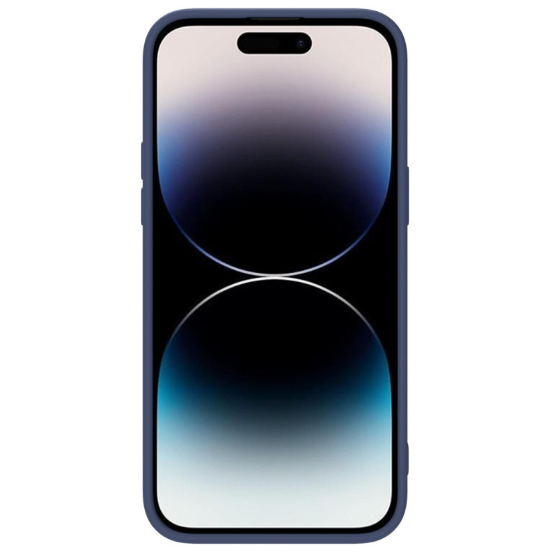 Nillkin CamShield magnetinis silikoninis dėklas iPhone 14 Pro Max magnetinis MagSafe dangtelis su fotoaparato apsauga mė...