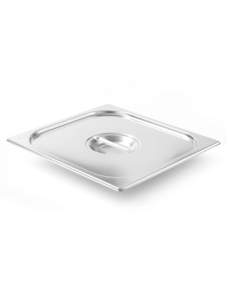 Plieninis Kitchen Line GN 2/3 GN konteinerio dangtelis - Hendi 806821 Plieninis Kitchen Line GN 2/3 GN konteinerio dangtelis - Hendi 806821