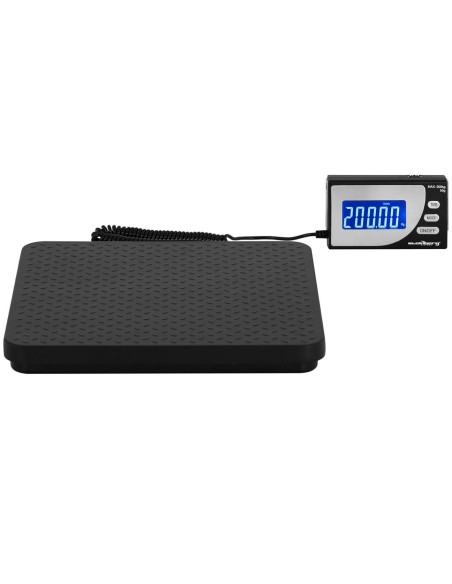 Pramoninės siuntų svarstyklės iki 200 kg / 0,1 g LCD USB Pramoninės siuntų svarstyklės iki 200 kg / 0,1 g LCD USB