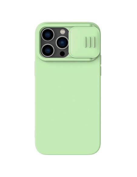 Nillkin CamShield magnetinis silikoninis dėklas iPhone 14 Pro Max magnetinis MagSafe dangtelis su fotoaparato apsauga ža... Nillkin CamShield magnetinis silikoninis dėklas iPhone 14 Pro Max magnetinis MagSafe dangtelis su fotoaparato apsauga ža...