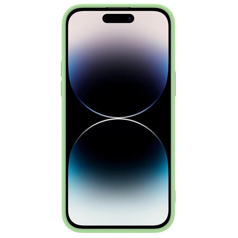 Nillkin CamShield magnetinis silikoninis dėklas iPhone 14 Pro Max magnetinis MagSafe dangtelis su fotoaparato apsauga ža...