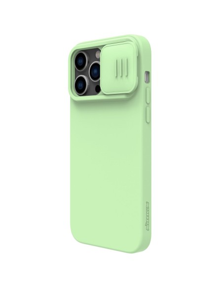 Nillkin CamShield magnetinis silikoninis dėklas iPhone 14 Pro Max magnetinis MagSafe dangtelis su fotoaparato apsauga ža... Nillkin CamShield magnetinis silikoninis dėklas iPhone 14 Pro Max magnetinis MagSafe dangtelis su fotoaparato apsauga ža...