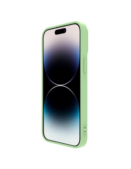 Nillkin CamShield magnetinis silikoninis dėklas iPhone 14 Pro Max magnetinis MagSafe dangtelis su fotoaparato apsauga ža... Nillkin CamShield magnetinis silikoninis dėklas iPhone 14 Pro Max magnetinis MagSafe dangtelis su fotoaparato apsauga ža...