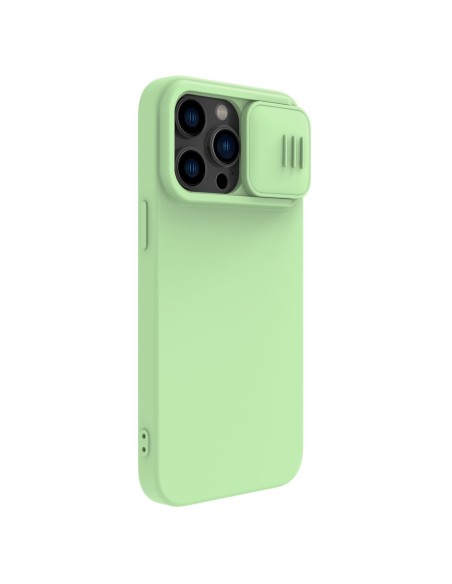Nillkin CamShield magnetinis silikoninis dėklas iPhone 14 Pro Max magnetinis MagSafe dangtelis su fotoaparato apsauga ža... Nillkin CamShield magnetinis silikoninis dėklas iPhone 14 Pro Max magnetinis MagSafe dangtelis su fotoaparato apsauga ža...