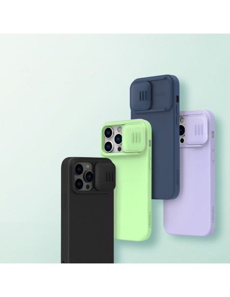 Nillkin CamShield magnetinis silikoninis dėklas iPhone 14 Pro Max magnetinis MagSafe dangtelis su fotoaparato apsauga ža... Nillkin CamShield magnetinis silikoninis dėklas iPhone 14 Pro Max magnetinis MagSafe dangtelis su fotoaparato apsauga ža...