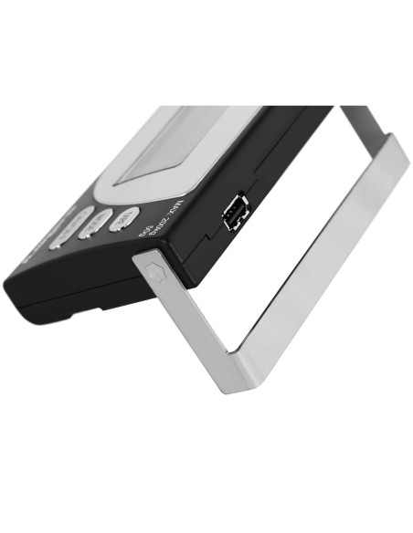 Pramoninės siuntų svarstyklės iki 200 kg / 0,1 g LCD USB Pramoninės siuntų svarstyklės iki 200 kg / 0,1 g LCD USB