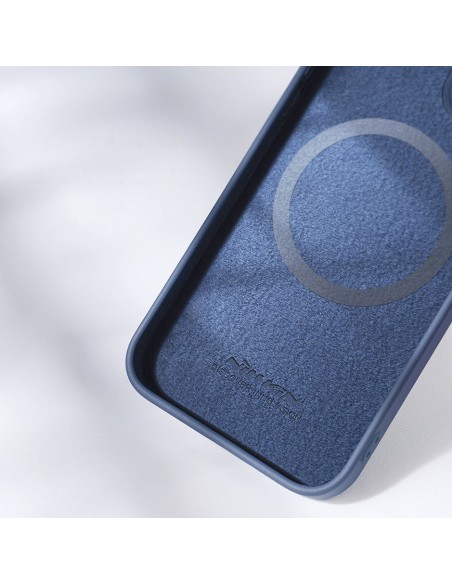 Nillkin CamShield magnetinis silikoninis dėklas iPhone 14 Pro Max magnetinis MagSafe dangtelis su fotoaparato apsauga ža... Nillkin CamShield magnetinis silikoninis dėklas iPhone 14 Pro Max magnetinis MagSafe dangtelis su fotoaparato apsauga ža...