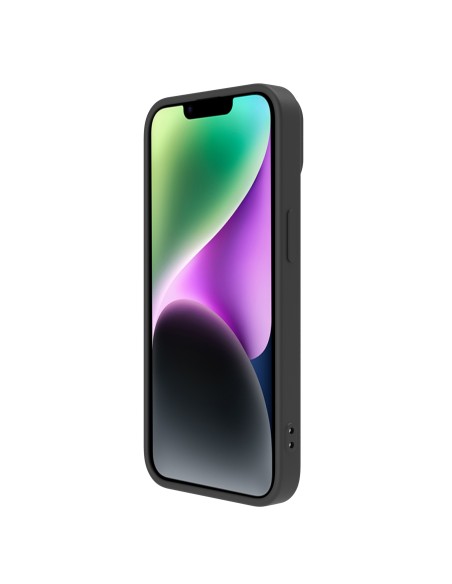 Nillkin CamShield šilkinis silikoninis dėklas iPhone 14 dėklo dangtelis su fotoaparato apsauga juoda Nillkin CamShield šilkinis silikoninis dėklas iPhone 14 dėklo dangtelis su fotoaparato apsauga juoda