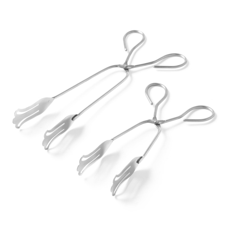 Konditerijos žnyplės, plieninės, 280 mm ilgio - Hendi 171622