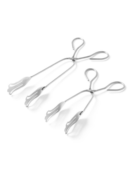 Konditerijos žnyplės, plieninės, 280 mm ilgio - Hendi 171622