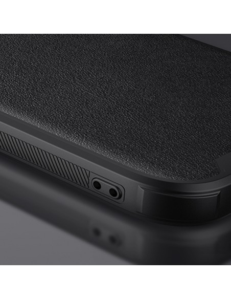 Nillkin CamShield Leather S Case iPhone 14 Plus dėklo dangtelis su fotoaparato dangteliu žalias Nillkin CamShield Leather S Case iPhone 14 Plus dėklo dangtelis su fotoaparato dangteliu žalias