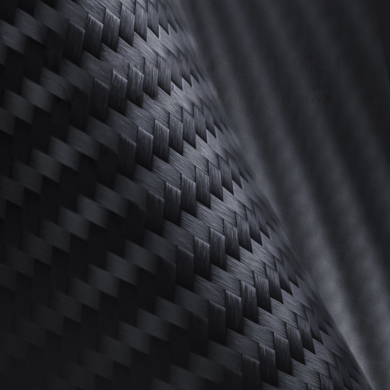 Nillkin Synthetic Fiber S Case iPhone 14 Plus dėklas su fotoaparato dangteliu, juodas