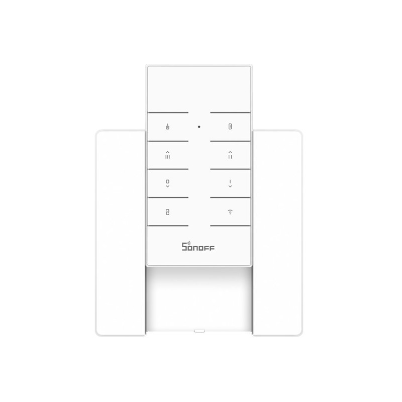 Sieninis pagrindas RF 433 MHz nuotolinio valdymo pultui baltas RM433-BASE