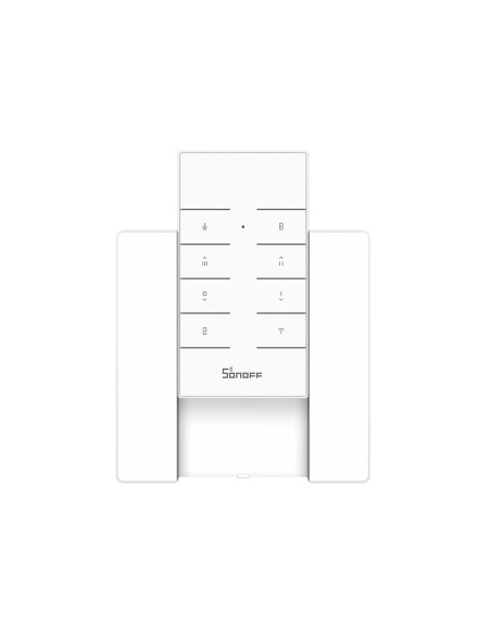 Sieninis pagrindas RF 433 MHz nuotolinio valdymo pultui baltas RM433-BASE Sieninis pagrindas RF 433 MHz nuotolinio valdymo pultui baltas RM433-BASE