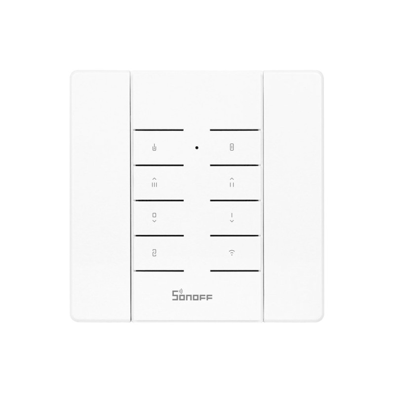 Sieninis pagrindas RF 433 MHz nuotolinio valdymo pultui baltas RM433-BASE
