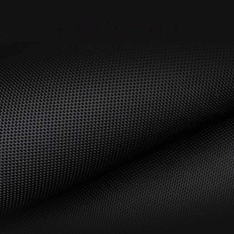 Nillkin Textured S Case iPhone 14 Pro Max šarvuotas dangtelis su mėlynu fotoaparato dangteliu