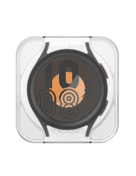 Spigen Glas.tR EZ Fit grūdintas stiklas, skirtas Samsung Galaxy Watch 5 Pro (45 mm) - 2 vnt. Spigen Glas.tR EZ Fit grūdintas stiklas, skirtas Samsung Galaxy Watch 5 Pro (45 mm) - 2 vnt.