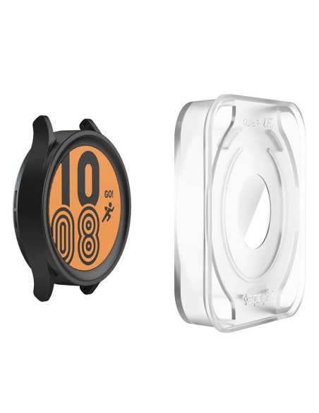 Spigen Glas.tR EZ Fit grūdintas stiklas, skirtas Samsung Galaxy Watch 5 Pro (45 mm) - 2 vnt. Spigen Glas.tR EZ Fit grūdintas stiklas, skirtas Samsung Galaxy Watch 5 Pro (45 mm) - 2 vnt.