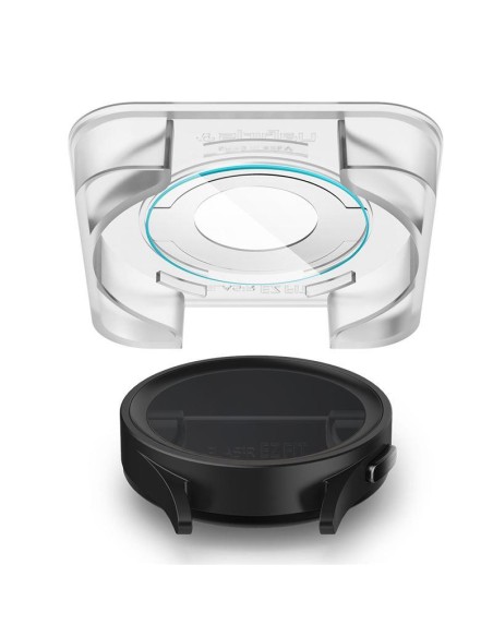 Spigen Glas.tR EZ Fit grūdintas stiklas, skirtas Samsung Galaxy Watch 5 Pro (45 mm) - 2 vnt. Spigen Glas.tR EZ Fit grūdintas stiklas, skirtas Samsung Galaxy Watch 5 Pro (45 mm) - 2 vnt.
