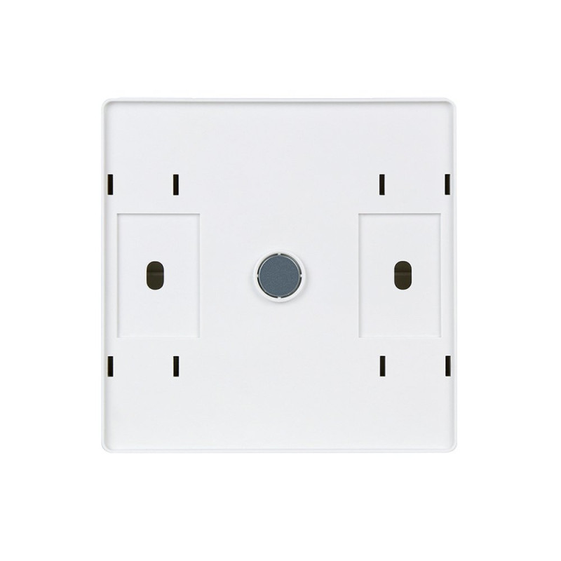 Sieninis pagrindas RF 433 MHz nuotolinio valdymo pultui baltas RM433-BASE