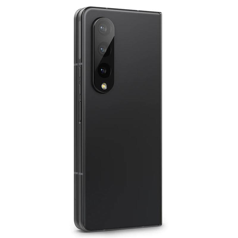 Spigen Optik.tR kameros apsauga Samsung Galaxy Z Fold 4 - juoda 2 vnt.