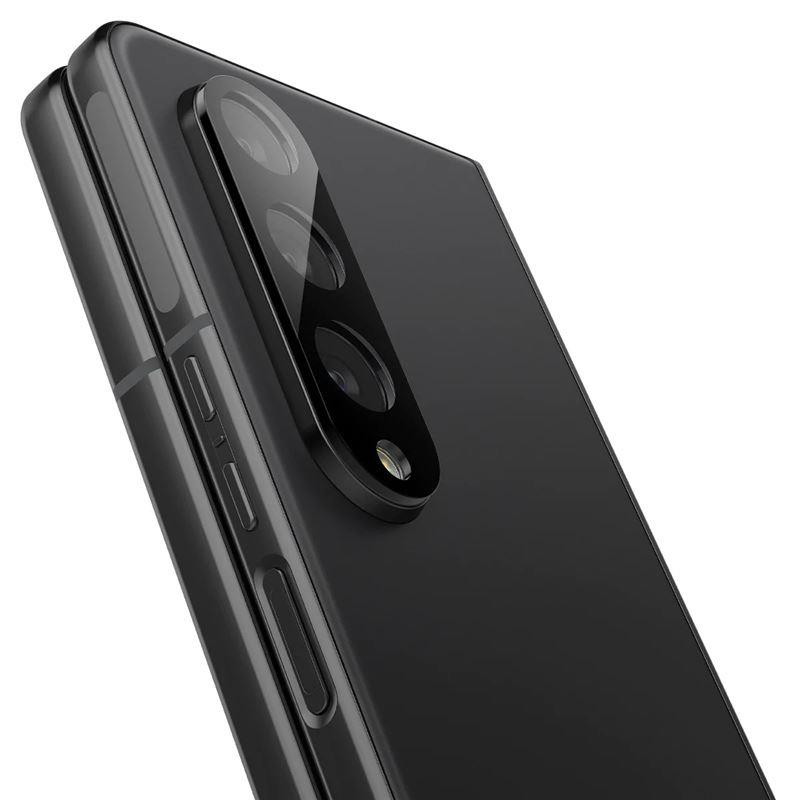 Spigen Optik.tR kameros apsauga Samsung Galaxy Z Fold 4 - juoda 2 vnt.