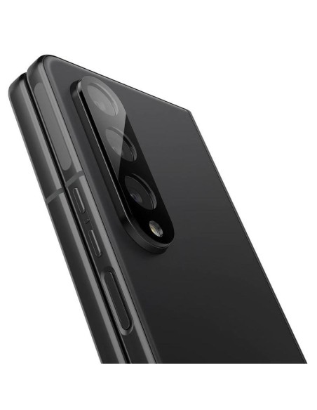 Spigen Optik.tR kameros apsauga Samsung Galaxy Z Fold 4 - juoda 2 vnt. Spigen Optik.tR kameros apsauga Samsung Galaxy Z Fold 4 - juoda 2 vnt.