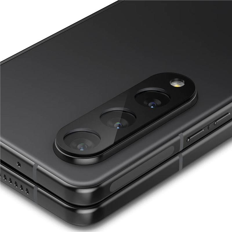 Spigen Optik.tR kameros apsauga Samsung Galaxy Z Fold 4 - juoda 2 vnt.