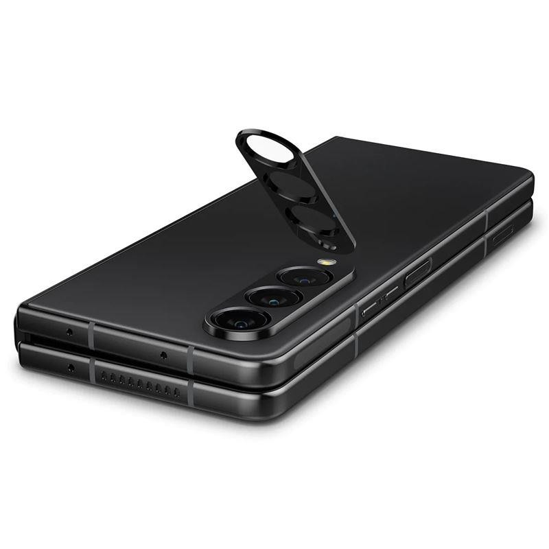 Spigen Optik.tR kameros apsauga Samsung Galaxy Z Fold 4 - juoda 2 vnt.