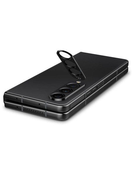 Spigen Optik.tR kameros apsauga Samsung Galaxy Z Fold 4 - juoda 2 vnt. Spigen Optik.tR kameros apsauga Samsung Galaxy Z Fold 4 - juoda 2 vnt.