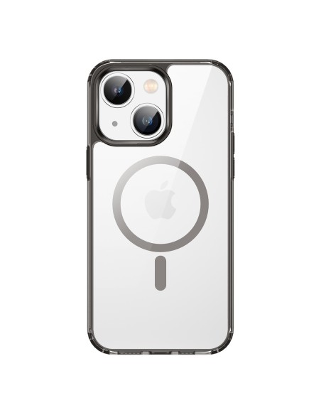 Dux Ducis Clin2 dėklas iPhone 14, magnetinis MagSafe dangtelis, pilkas