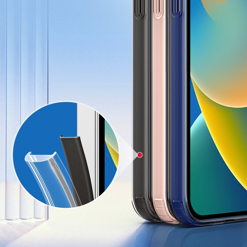 Dux Ducis Clin2 dėklas iPhone 14, magnetinis MagSafe dangtelis, pilkas