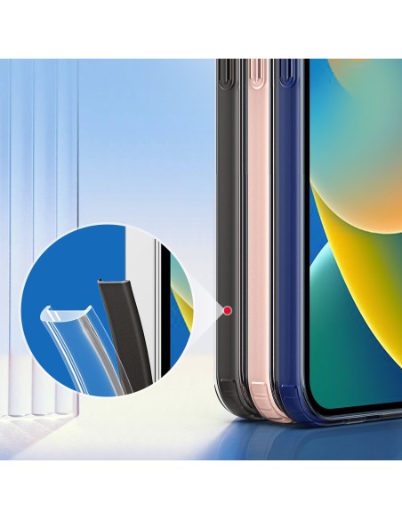 Dux Ducis Clin2 dėklas iPhone 14, magnetinis MagSafe dangtelis, pilkas