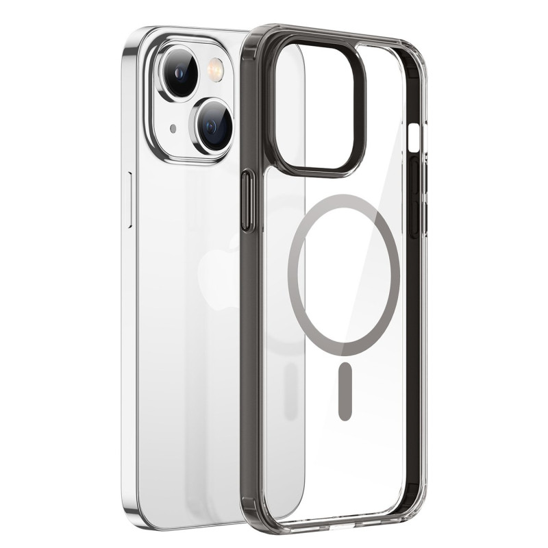 Dux Ducis Clin2 dėklas iPhone 14 Plus, magnetinis MagSafe dėklas, pilkas