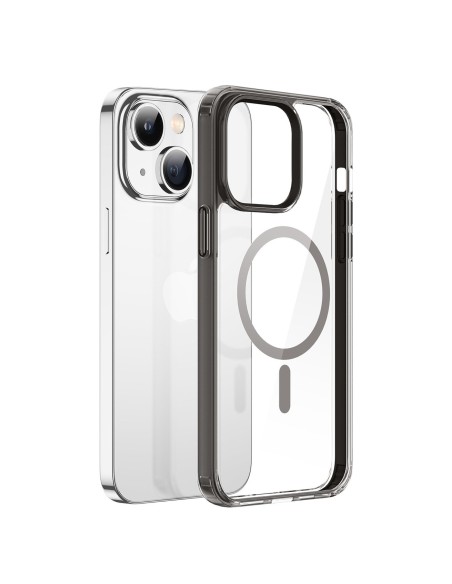 Dux Ducis Clin2 dėklas iPhone 14 Plus, magnetinis MagSafe dėklas, pilkas Dux Ducis Clin2 dėklas iPhone 14 Plus, magnetinis MagSafe dėklas, pilkas