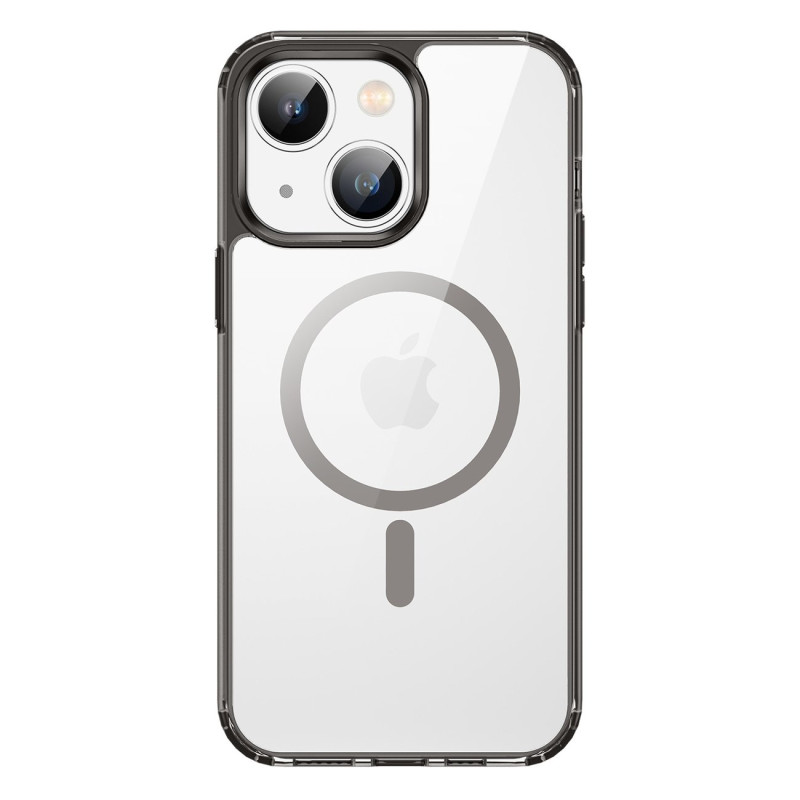 Dux Ducis Clin2 dėklas iPhone 14 Plus, magnetinis MagSafe dėklas, pilkas