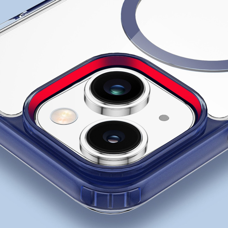 Dux Ducis Clin2 dėklas iPhone 14 Plus, magnetinis MagSafe dėklas, pilkas