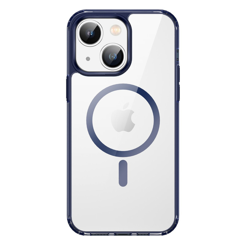 Dux Ducis Clin2 dėklas iPhone 14 Plus magnetiniam MagSafe dėklui mėlynos spalvos