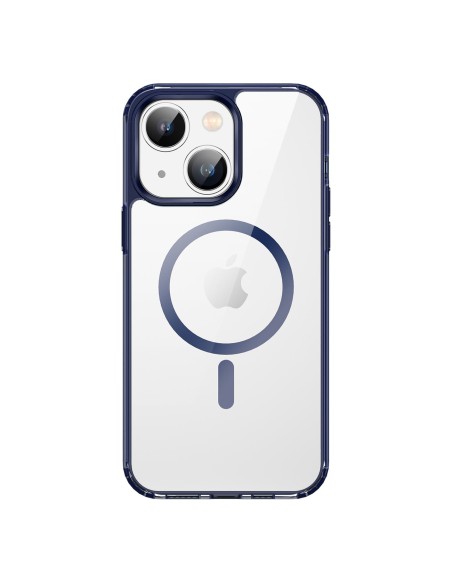 Dux Ducis Clin2 dėklas iPhone 14 Plus magnetiniam MagSafe dėklui mėlynos spalvos Dux Ducis Clin2 dėklas iPhone 14 Plus magnetiniam MagSafe dėklui mėlynos spalvos