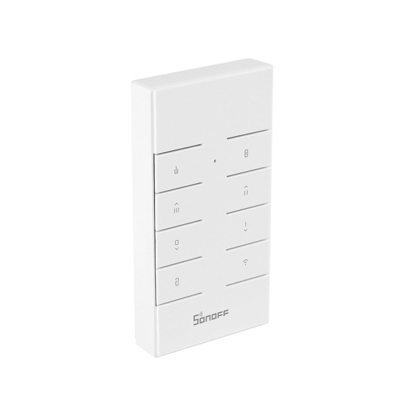 Sieninis pagrindas RF 433 MHz nuotolinio valdymo pultui baltas RM433-BASE
