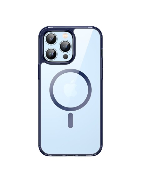 Dux Ducis Clin2 iPhone 14 Pro dėklas, magnetinis MagSafe dangtelis, mėlynas Dux Ducis Clin2 iPhone 14 Pro dėklas, magnetinis MagSafe dangtelis, mėlynas