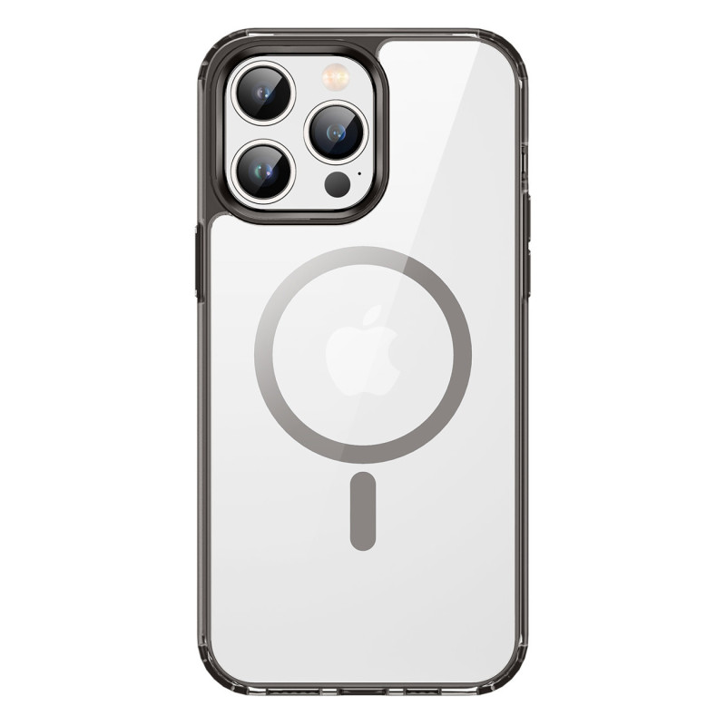 Dux Ducis Clin2 dėklas iPhone 14 Pro Max, magnetinis MagSafe dangtelis, pilkas