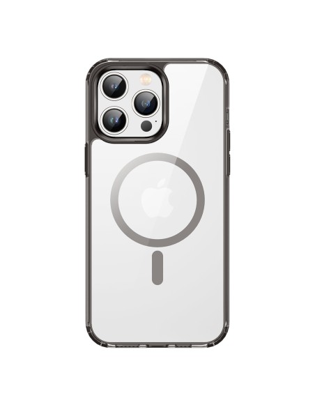 Dux Ducis Clin2 dėklas iPhone 14 Pro Max, magnetinis MagSafe dangtelis, pilkas Dux Ducis Clin2 dėklas iPhone 14 Pro Max, magnetinis MagSafe dangtelis, pilkas